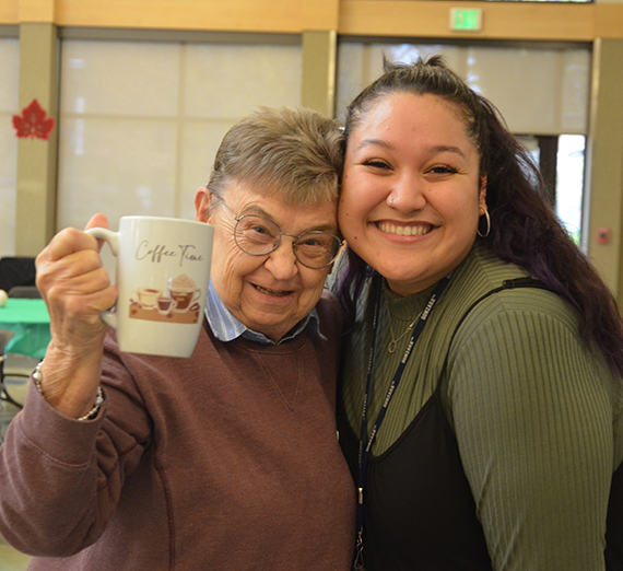Panneau de campus avec le logo de Gonzaga et le texte Découvrez votre but
